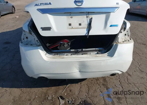 2014 Nissan Altima 2.5 S from USA, damaged, VIN 1N4AL3AP0EN200434